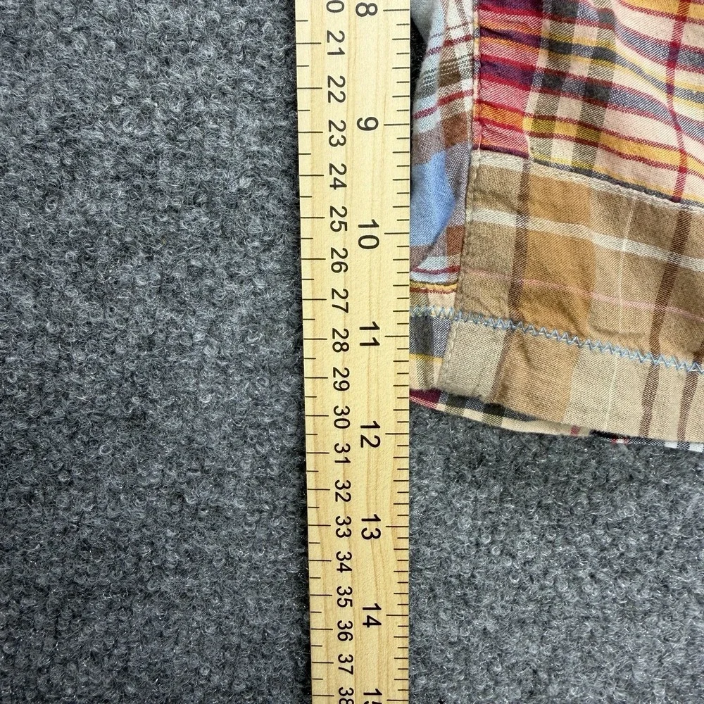 No Boundaries Women's Capri Shorts Plaid Y2K Vintage Size Juniors 7 - Picture 5 of 7